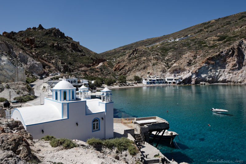 Milos - Firopotamos -