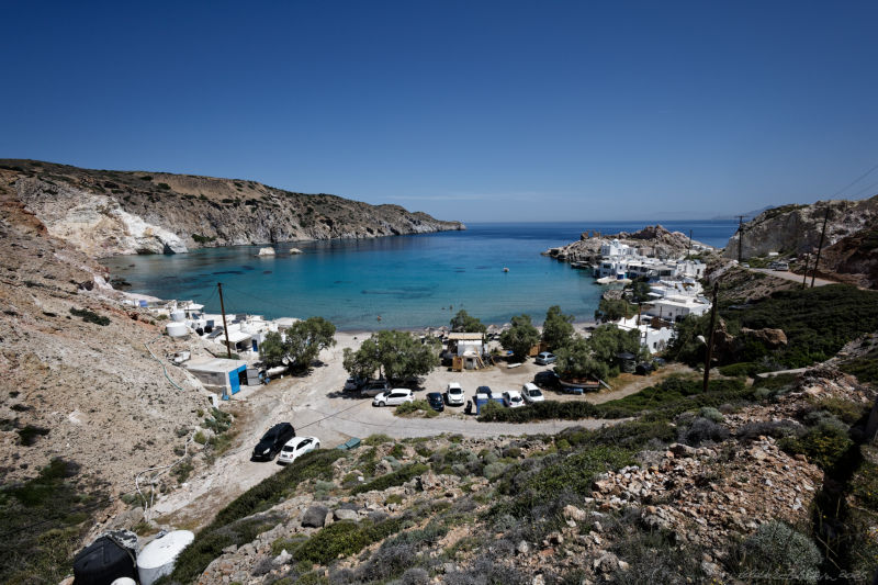 Milos - Firopotamos -