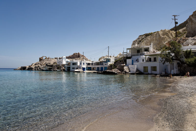 Milos - Firopotamos -