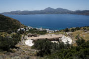Milos - Ancient Milos - theatre