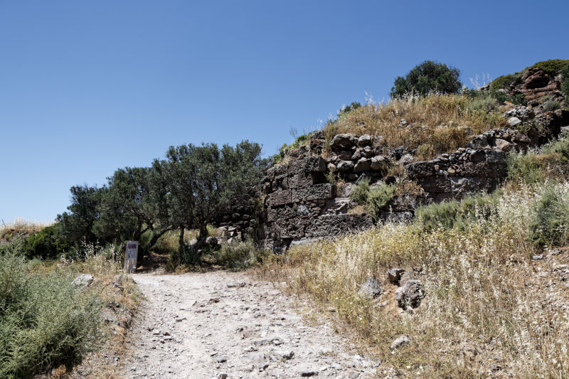 Milos - Ancient Milos - Venus of Milos finding place