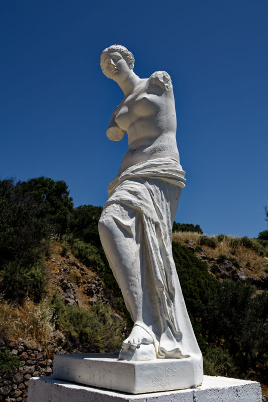Milos - Ancient Milos - Venus of Milos (a copy)