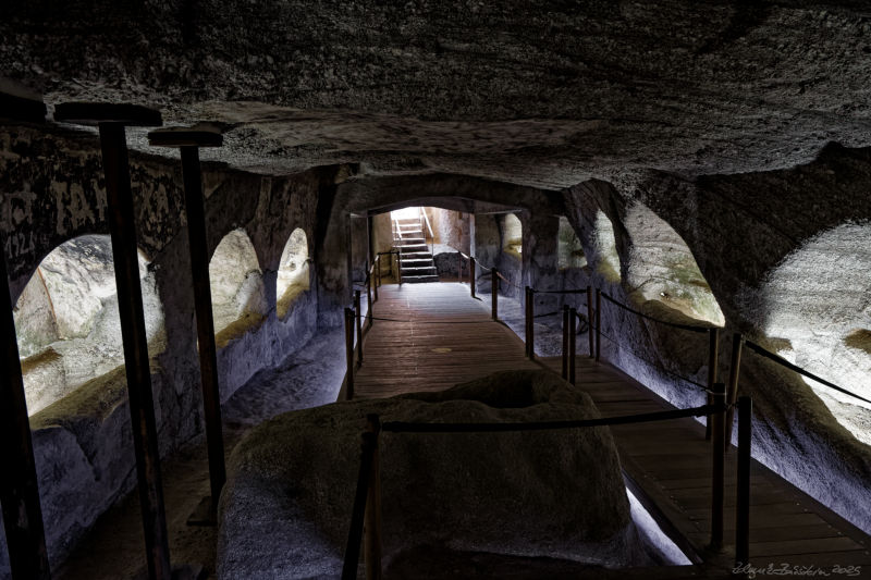Milos - Ancient Milos - catacombs of Milos