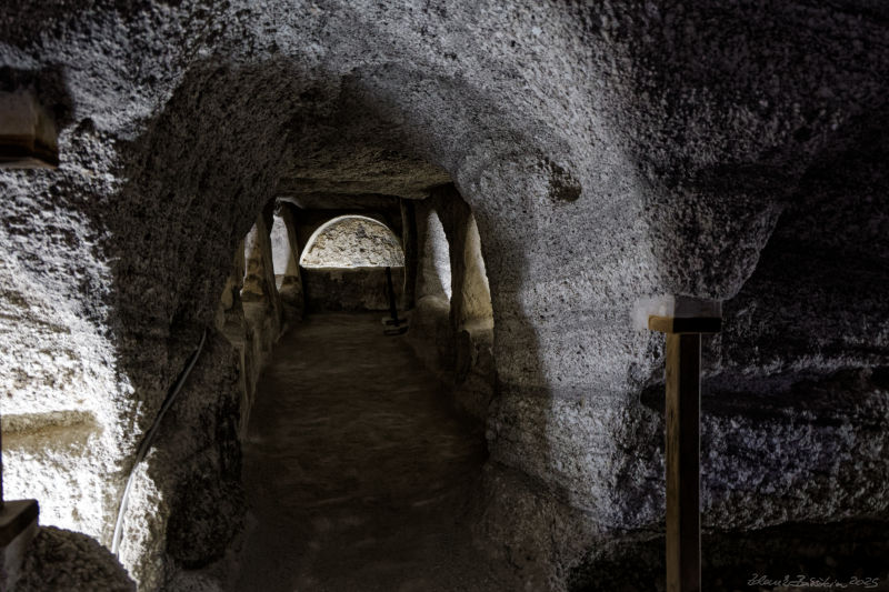 Milos - Ancient Milos - catacombs of Milos