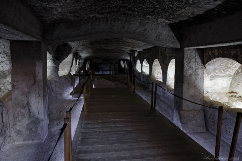 Milos - Ancient Milos - catacombs of Milos