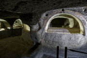 Milos - Ancient Milos - catacombs of Milos