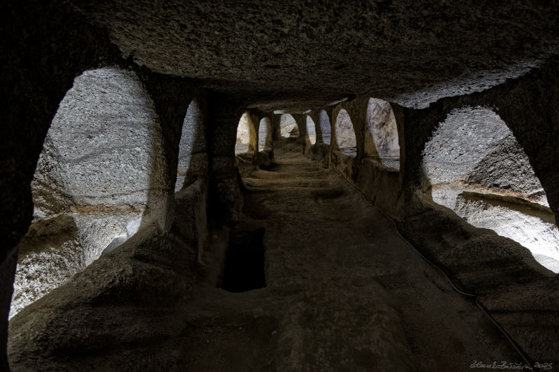 Milos - Ancient Milos - catacombs of Milos