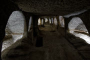 Milos - Ancient Milos - catacombs of Milos