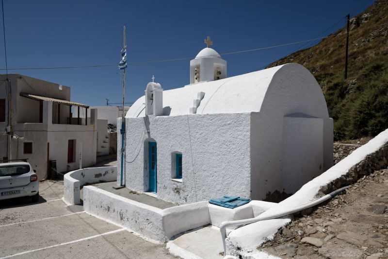 Milos - Klima - Agios Dimitrios