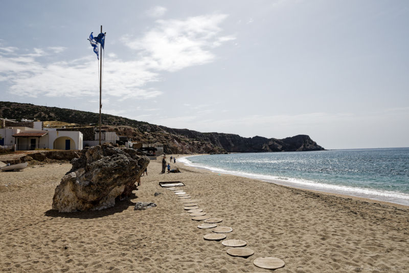 Milos - southwest - Paliochori