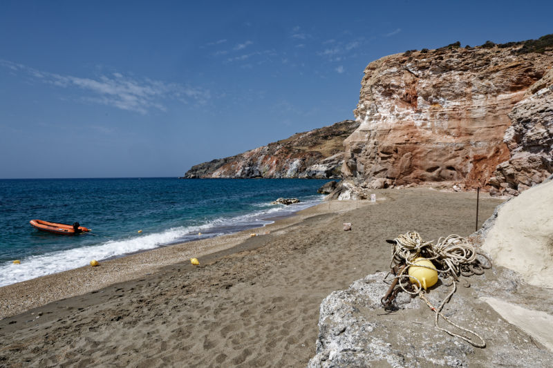 Milos - southwest - Paliochori