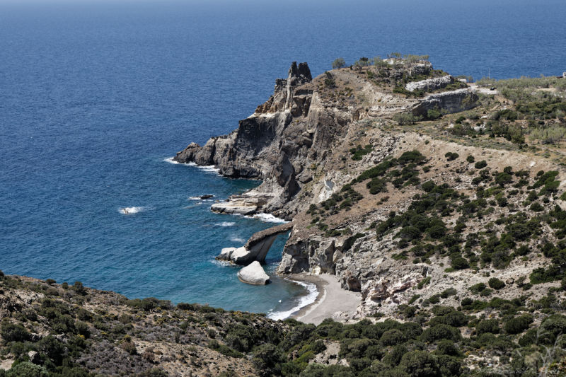 Milos - southwest - Gerontas