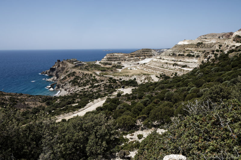 Milos - southwest - Gerontas