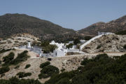 Milos - southwest - Monastery of Agios Ioannis Siderianos
