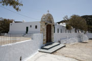 Milos - southwest - Monastery of Agios Ioannis Siderianos