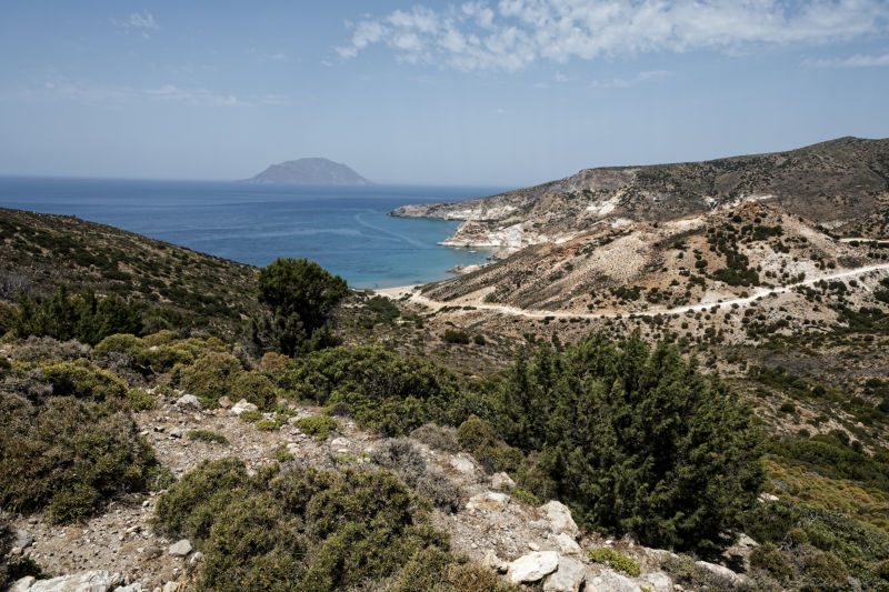 Milos - southwest - Agios Ioannes