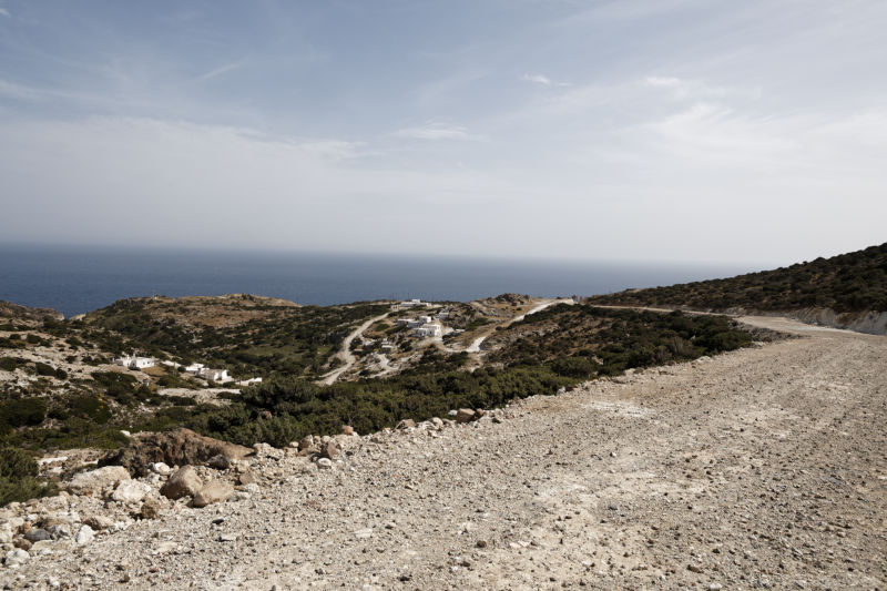 Milos - southwest - Xylokeratia