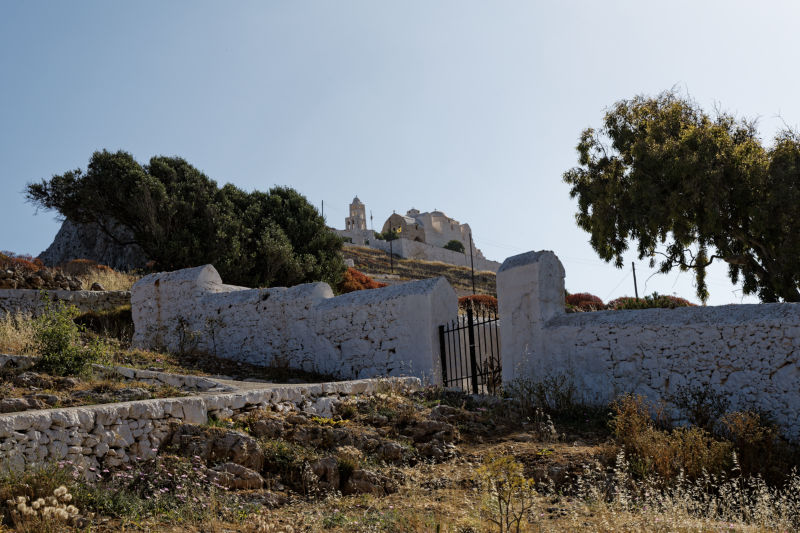 Folegandros - Chora - Panagia