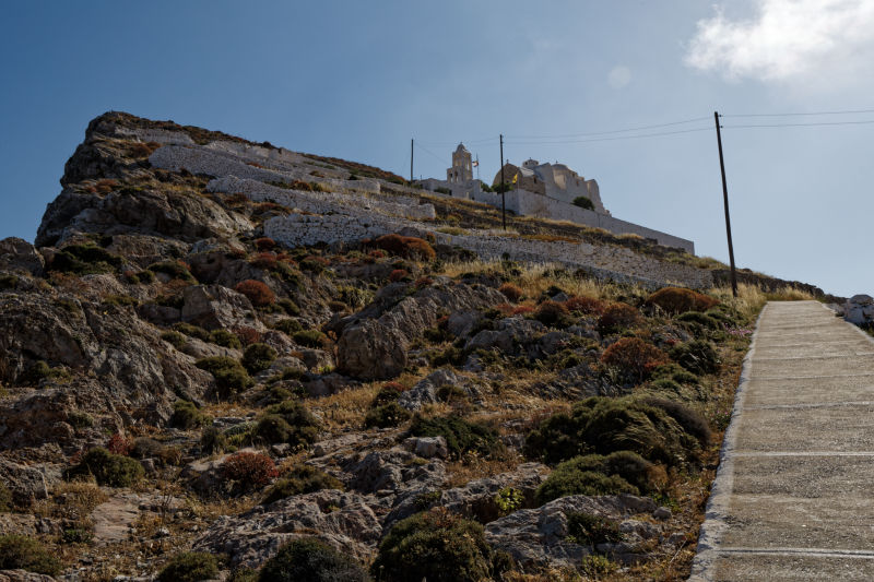 Folegandros - Chora - Panagia