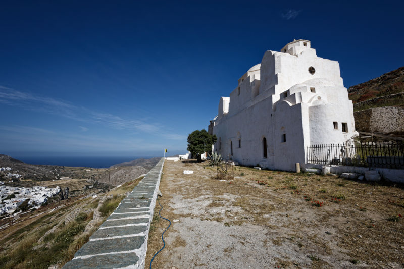 Folegandros - Chora - Panagia