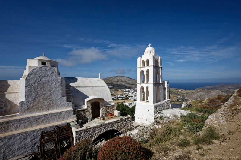Folegandros - Chora - Panagia