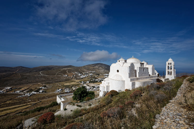 Folegandros - Chora - Panagia