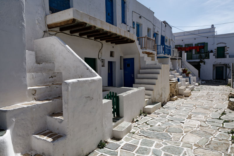 Folegandros - Chora - Kastro