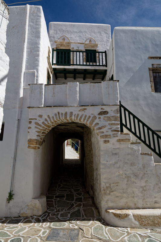 Folegandros - Chora - Kastro