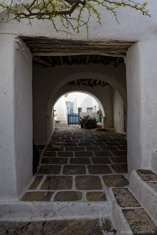 Folegandros - Chora - Kastro