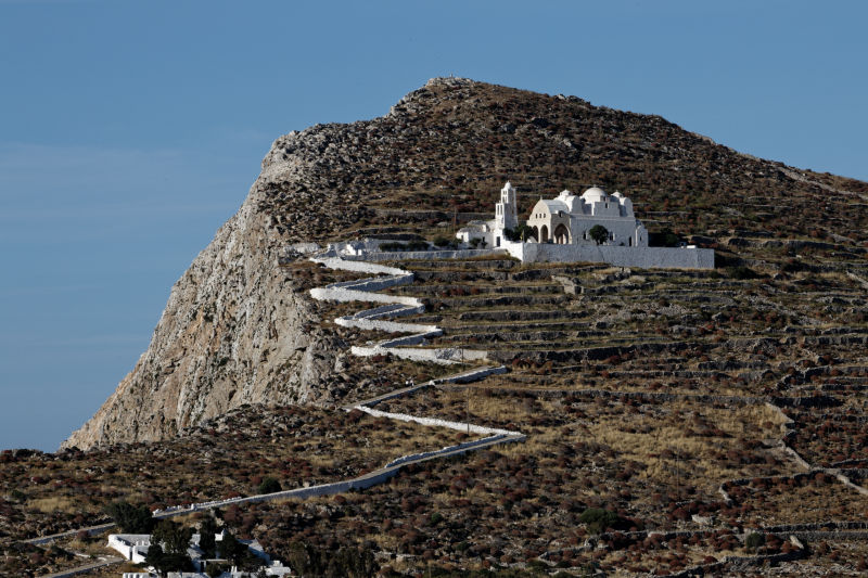 Folegandros - Chora - Panagia