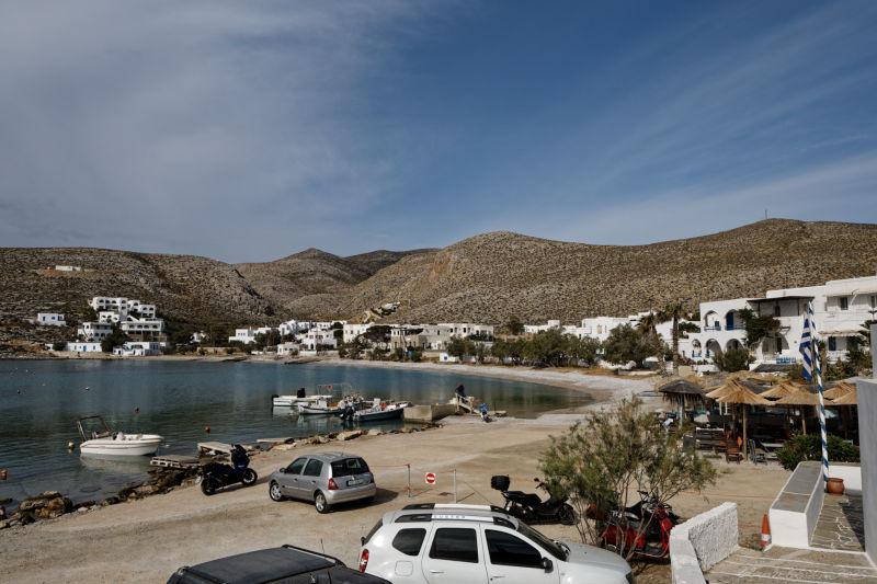 Folegandros - Karavostasis