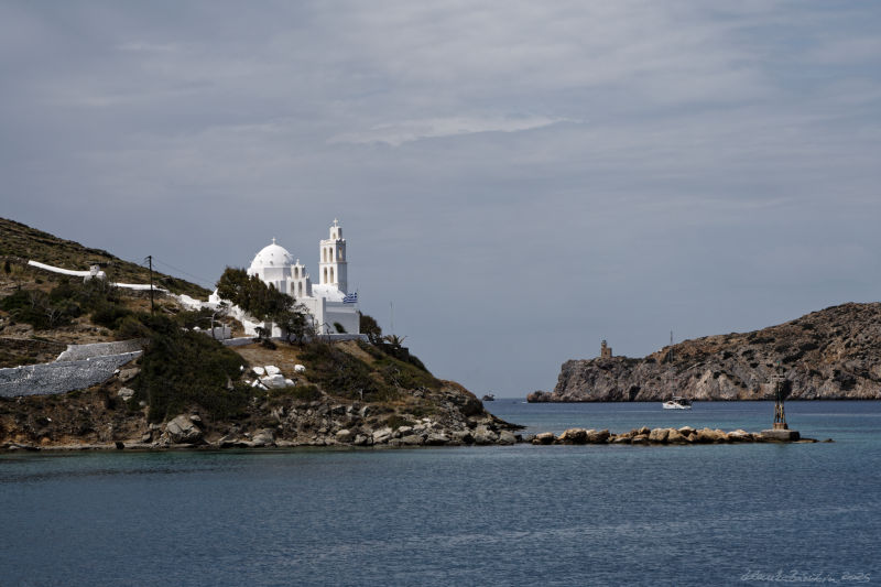 Ios - Church of Saint Irini of Ios