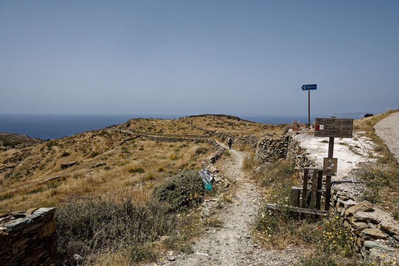 Folegandros - west - trail #5