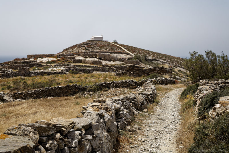 Folegandros - west - Agioi Anargyroi