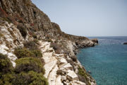 Folegandros - west -