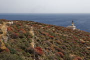Folegandros - west - Aspropounta lighthouse