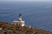 Folegandros - west - Aspropounta lighthouse