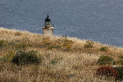 Folegandros - west - Aspropounta lighthouse
