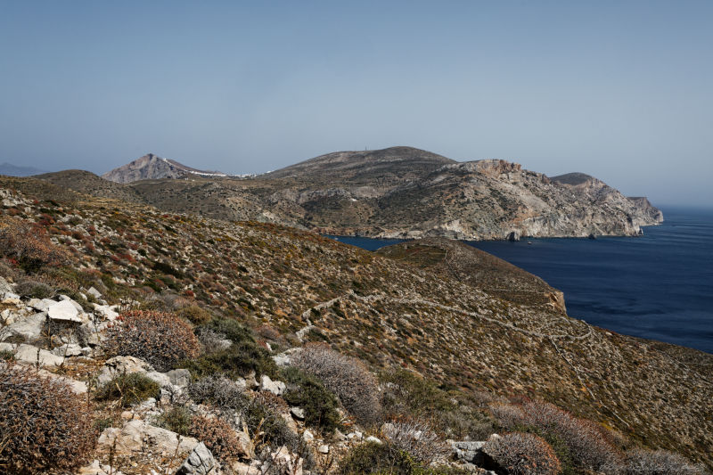Folegandros - west -