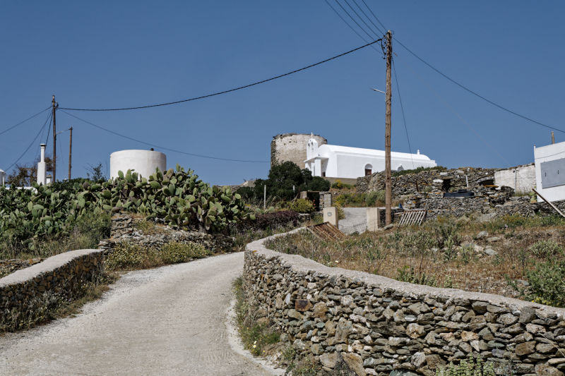 Folegandros - west - Ano Meria