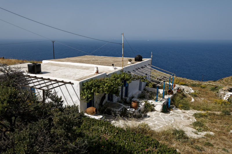 Folegandros - west - Ano Meria