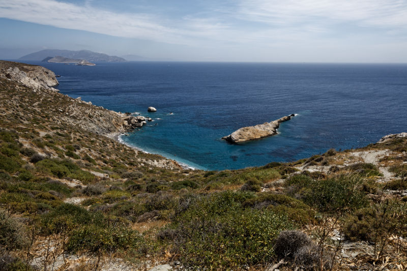 Folegandros - east - Makri Katergo