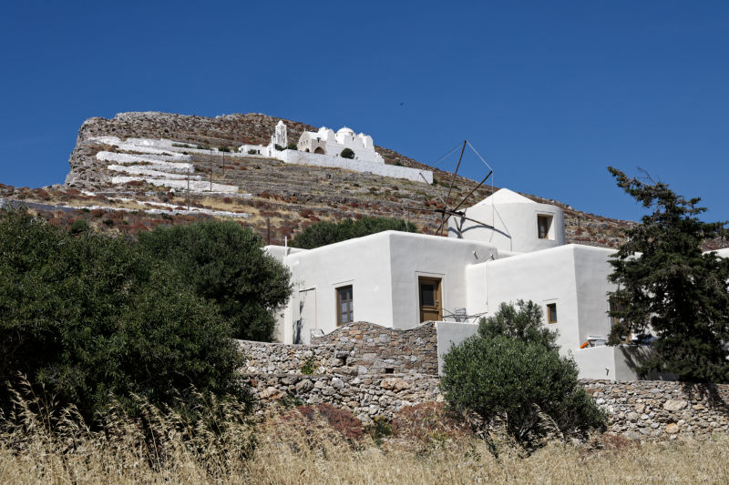 Folegandros - east - Chora