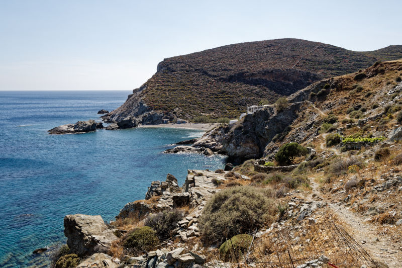 Folegandros - Angali - Agios Nikolaos