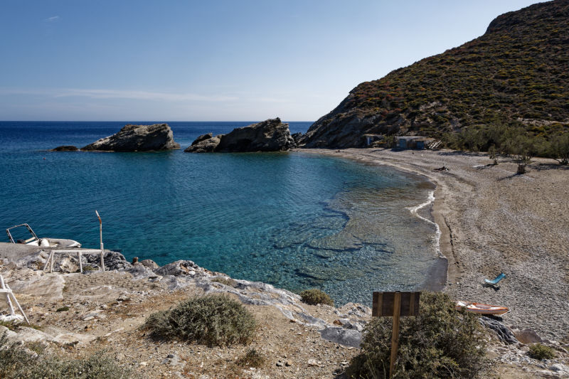 Folegandros - Angali - Agios Nikolaos