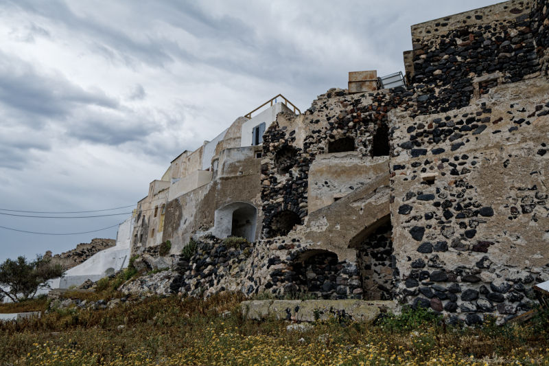 Thera (Santorini) - Pyrgos Kallistis -