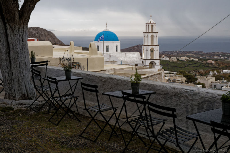 Thera (Santorini) - Pyrgos Kallistis - Metamorphoseos Tou Soteros