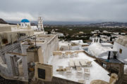 Thera (Santorini) - Pyrgos Kallistis -