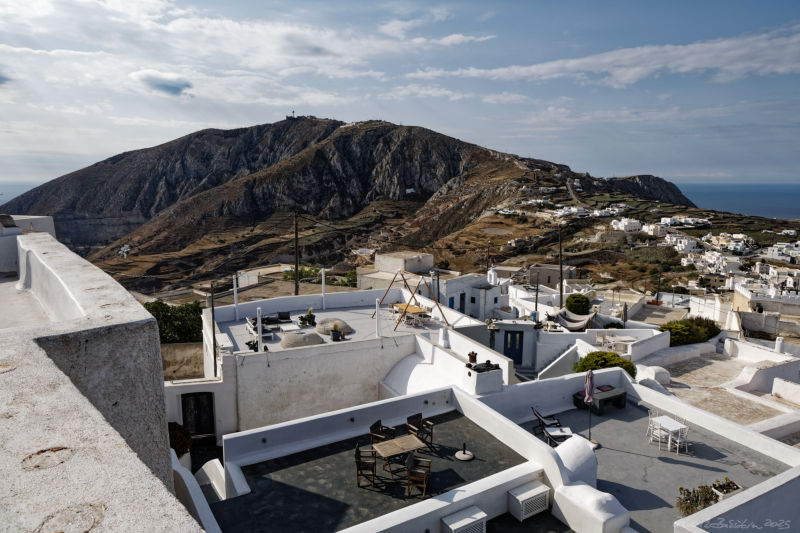 Thera (Santorini) - Pyrgos Kallistis - Profitis Ilias