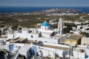 Thera (Santorini) - Pyrgos Kallistis -